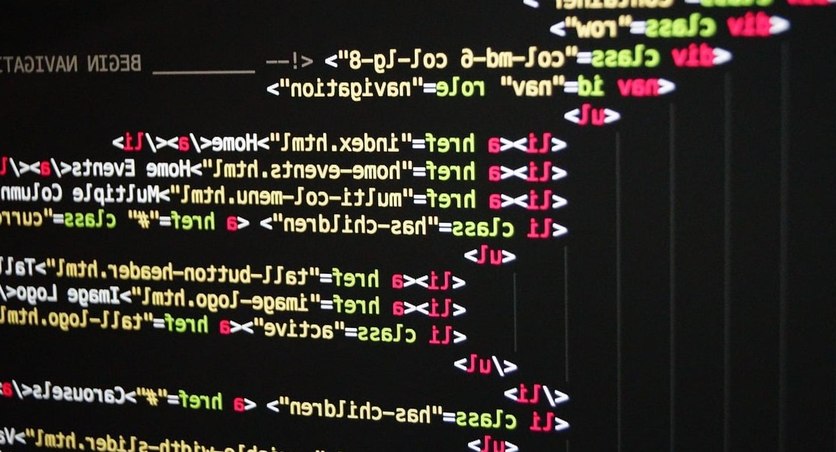 website navigation menu code