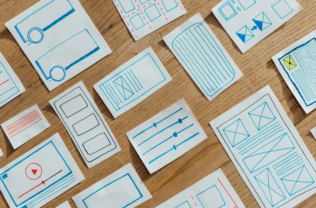website design layout