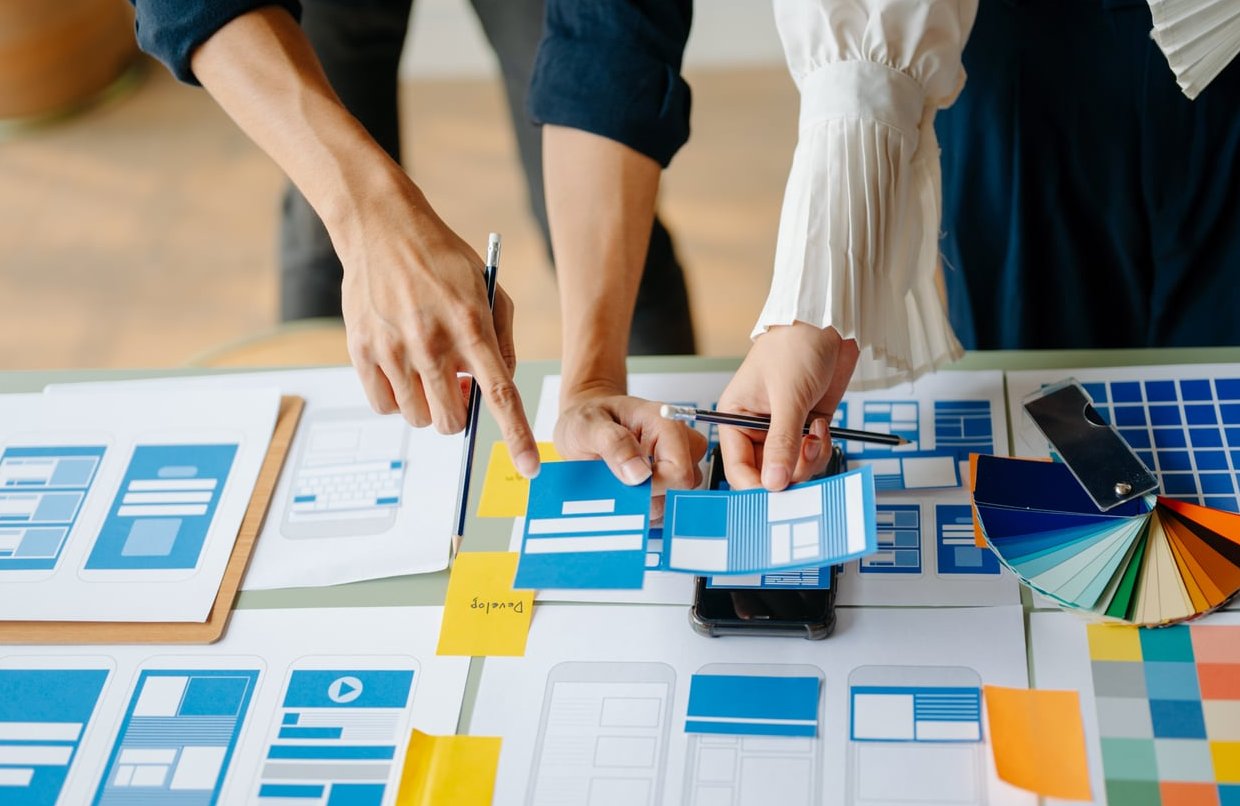 website design layout