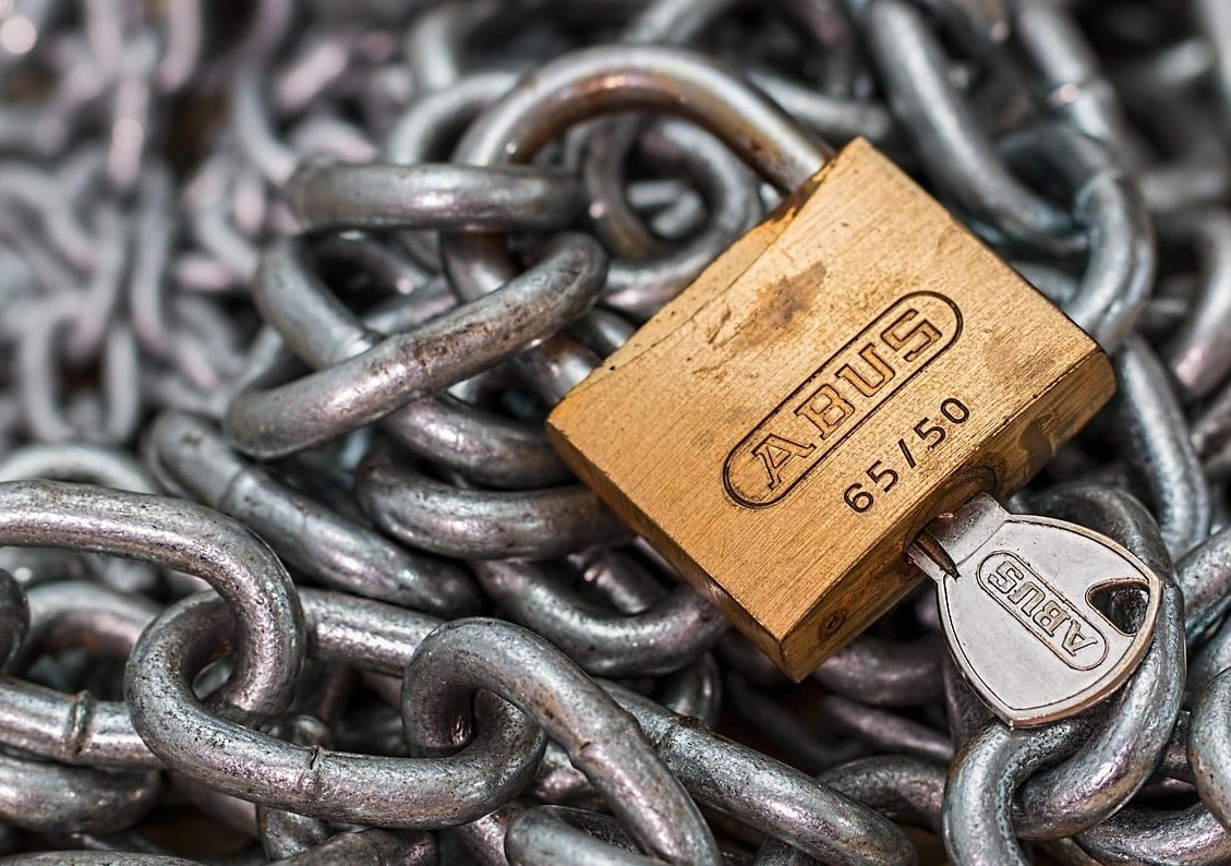 website security lock