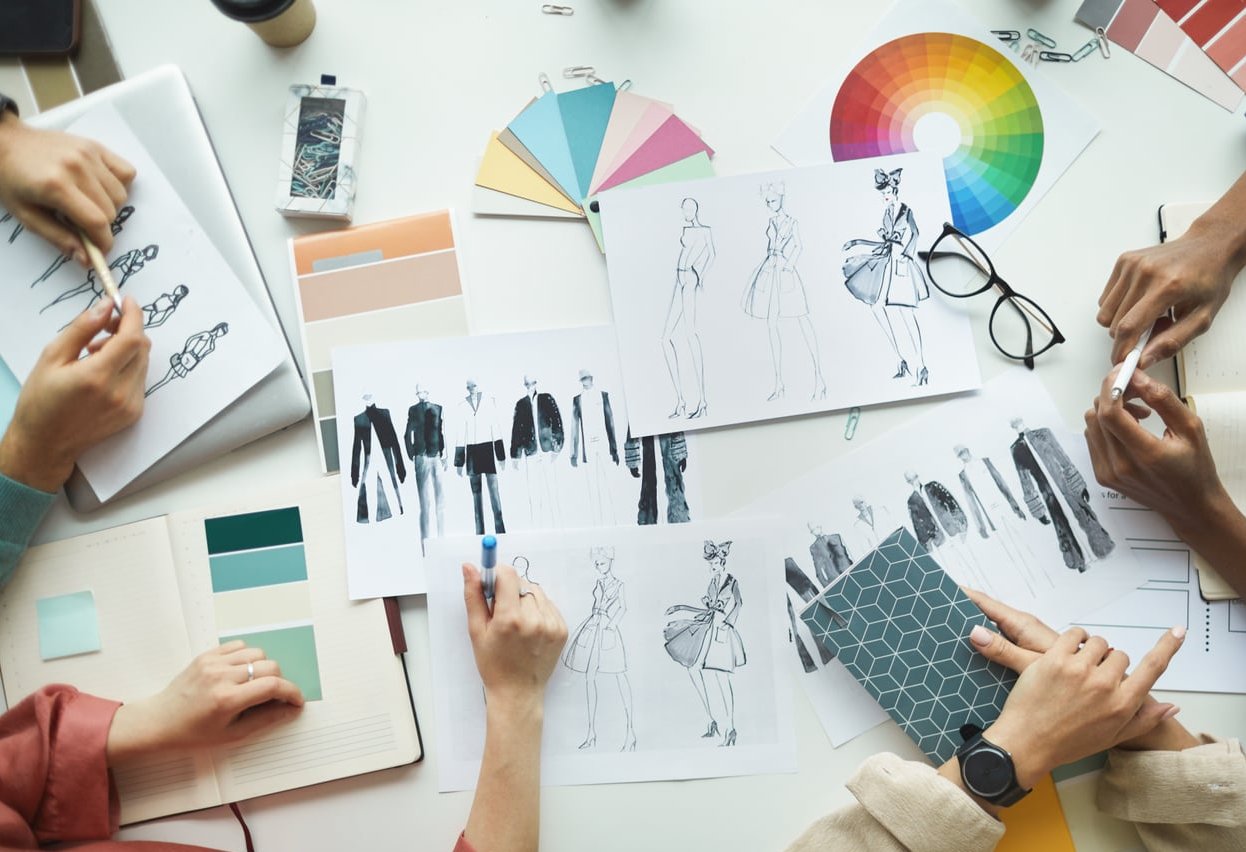 website style guide design
