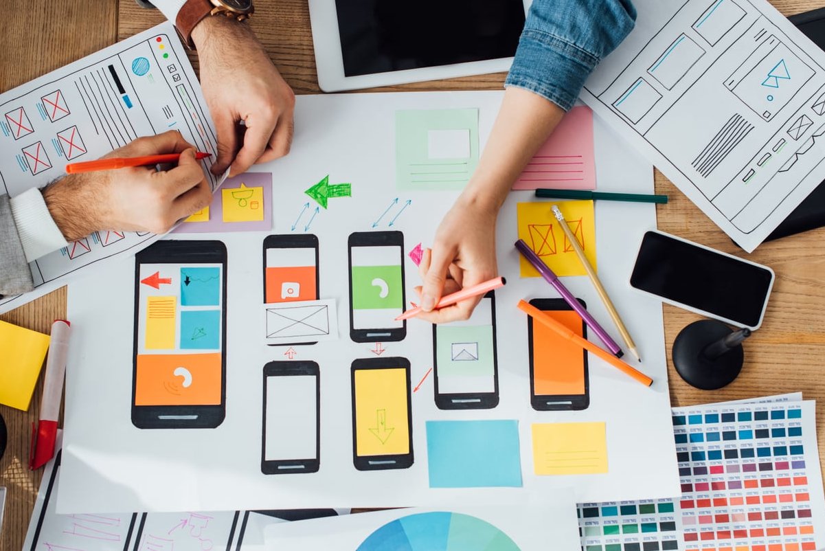 website style guide design