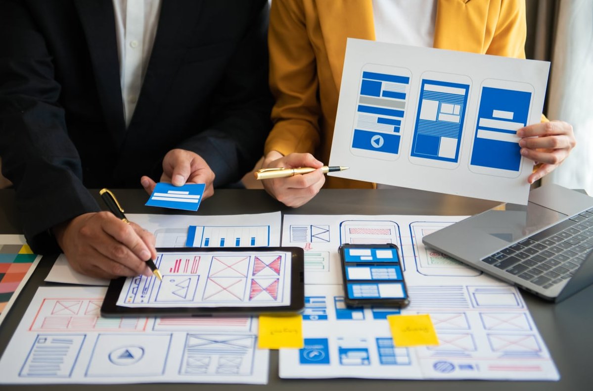 website style guide design