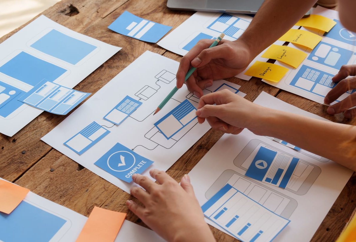 website style guide design